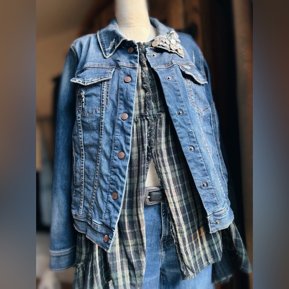 Jacket Denim / The Lizzie - Picture 9 of 11